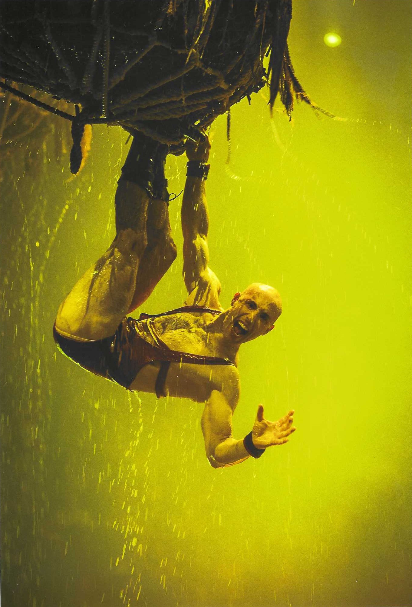 Acrobatic performance